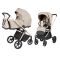 Коляска 2 в 1 CARRELLO Ultra F CRL-6556 Polar Beige