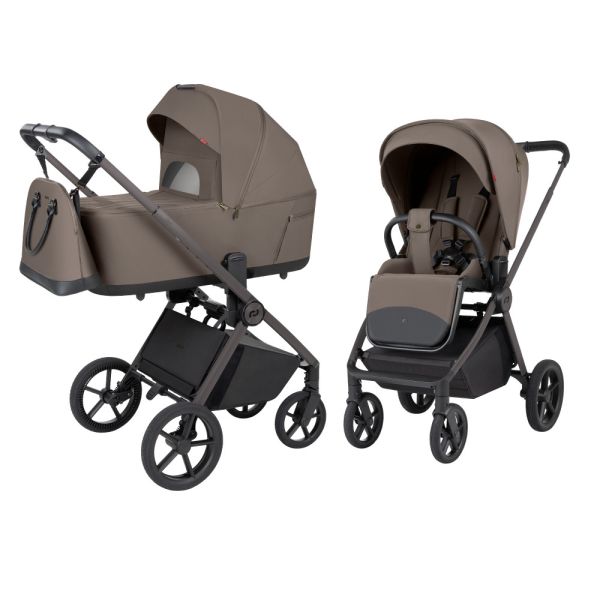 Коляска 2 в 1 CARRELLO Ultra F CRL-6556 Sugar Brown
