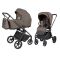 Коляска 2 в 1 CARRELLO Ultra F CRL-6556 Sugar Brown