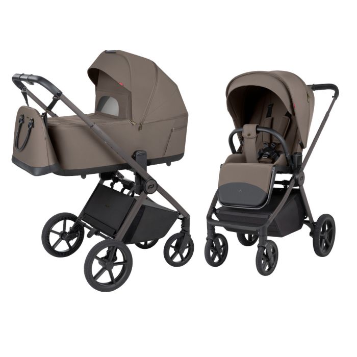 Коляска 2 в 1 CARRELLO Ultra F CRL-6556 Sugar Brown