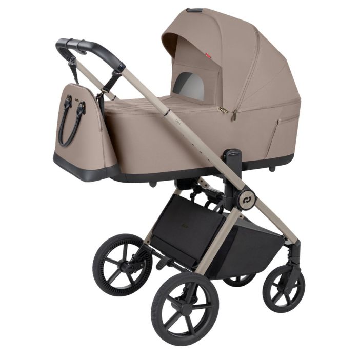 Коляска 2 в 1 CARRELLO Ultra F CRL-6556 Vintage Beige