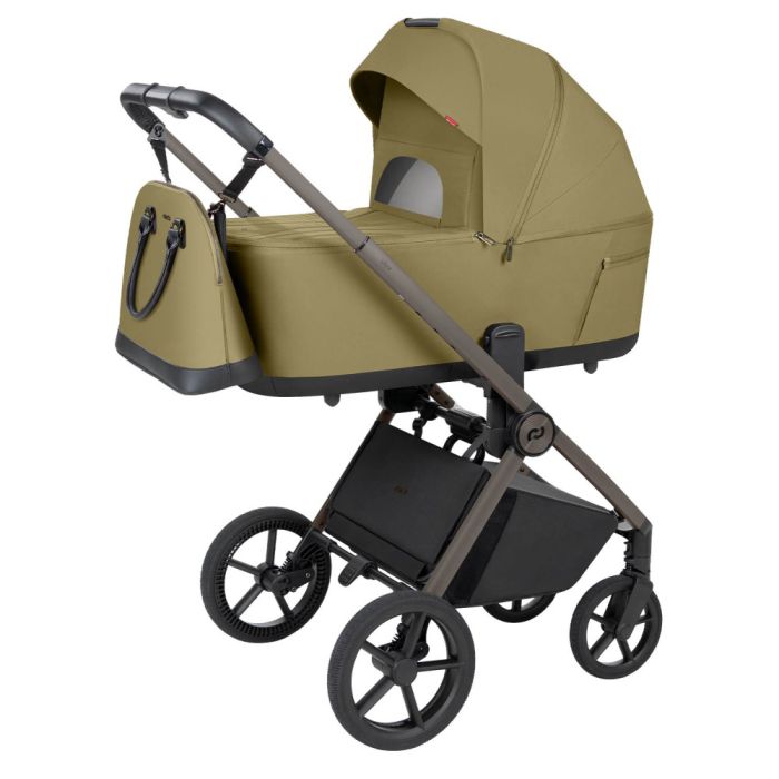 Коляска 2 в 1 CARRELLO Ultra F CRL-6556 Clover Green