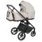 Коляска 2 в 1 CARRELLO Ultra F CRL-6556 Milk Grey