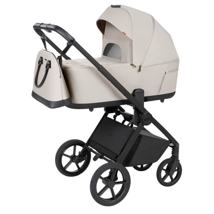 Коляска 2 в 1 CARRELLO Ultra F CRL-6556 Milk Grey