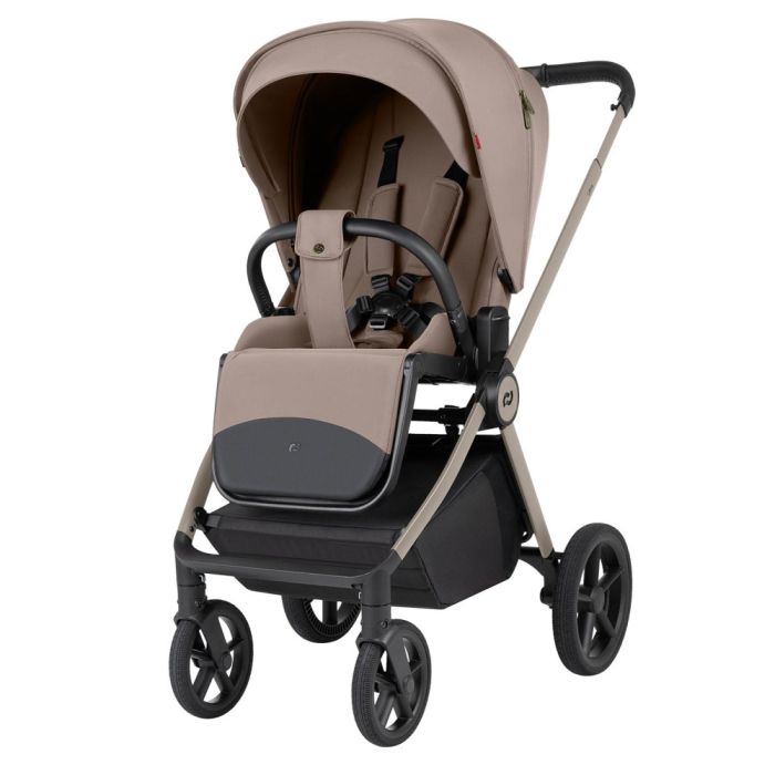 Коляска 2 в 1 CARRELLO Ultra F CRL-6556 Vintage Beige