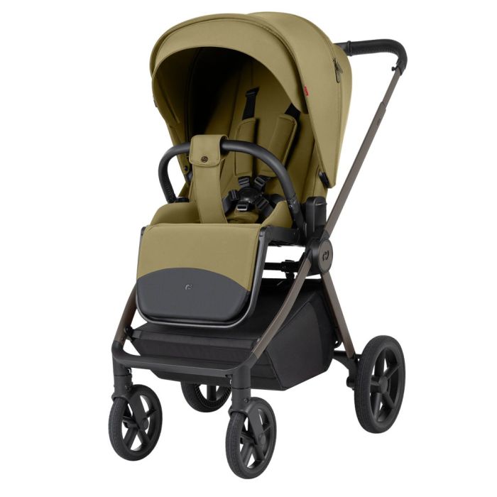 Коляска 2 в 1 CARRELLO Ultra F CRL-6556 Clover Green