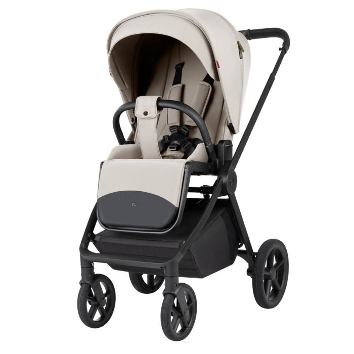 Коляска 2 в 1 CARRELLO Ultra F CRL-6556 Milk Grey
