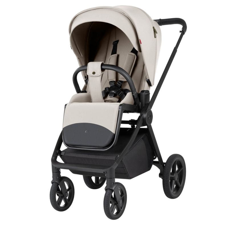 Коляска 2 в 1 CARRELLO Ultra F CRL-6556 Milk Grey