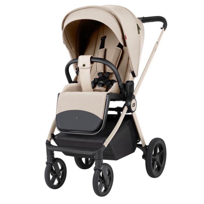 Коляска 2 в 1 CARRELLO Ultra F CRL-6556 Polar Beige