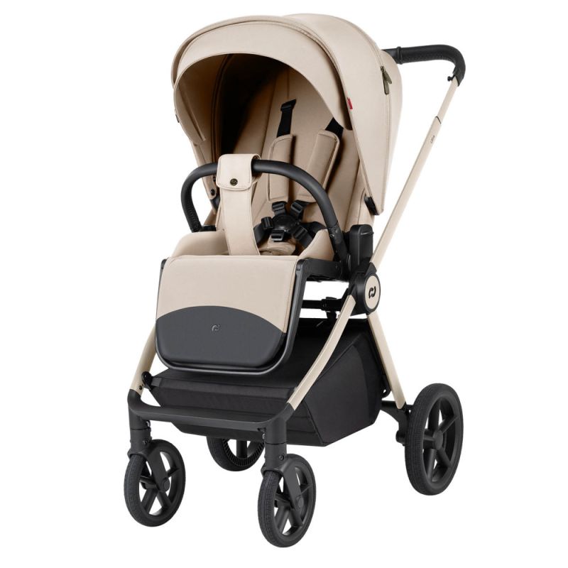 Коляска 2 в 1 CARRELLO Ultra F CRL-6556 Polar Beige