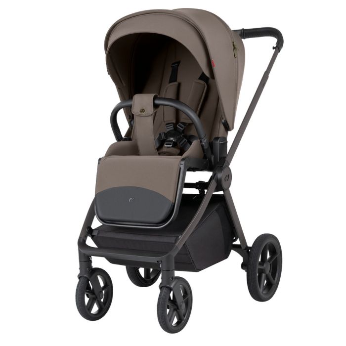 Коляска 2 в 1 CARRELLO Ultra F CRL-6556 Sugar Brown