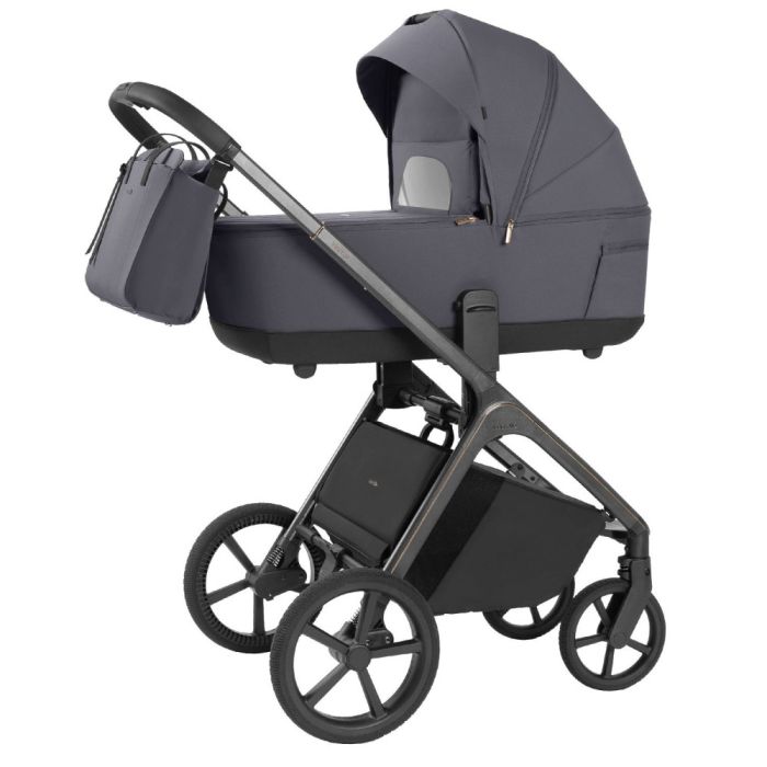 Коляска 2 в 1 CARRELLO Vector CRL-6551 Ultimate Grey