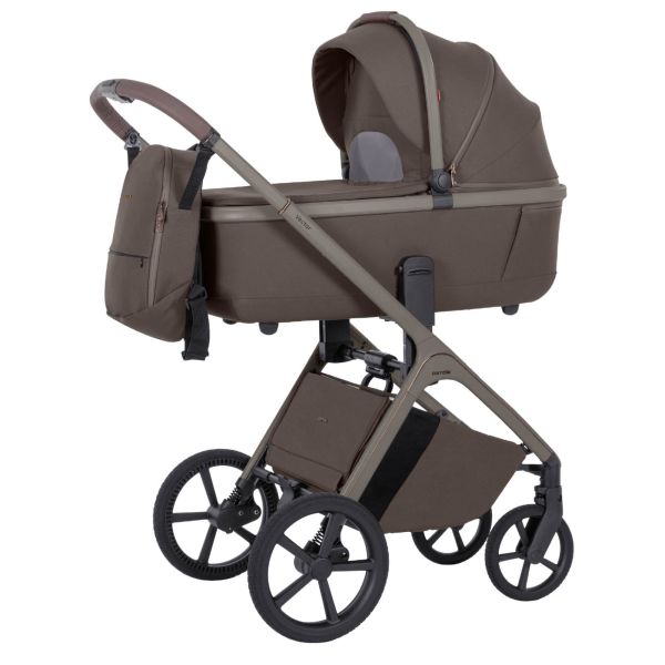 Коляска 2 в 1 CARRELLO Vector CRL-6550 Сoffee Beige
