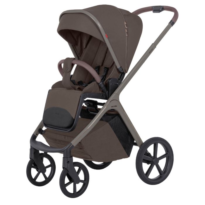 Коляска 2 в 1 CARRELLO Vector CRL-6550 Сoffee Beige