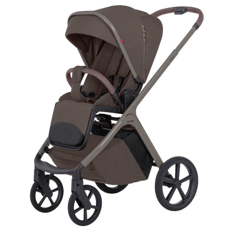 Коляска 2 в 1 CARRELLO Vector CRL-6550 Сoffee Beige