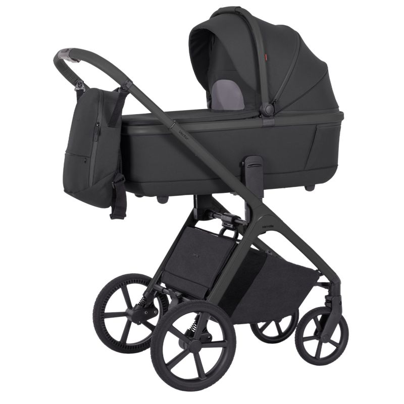 Коляска 2 в 1 CARRELLO Vector CRL-6550 Magnet Black