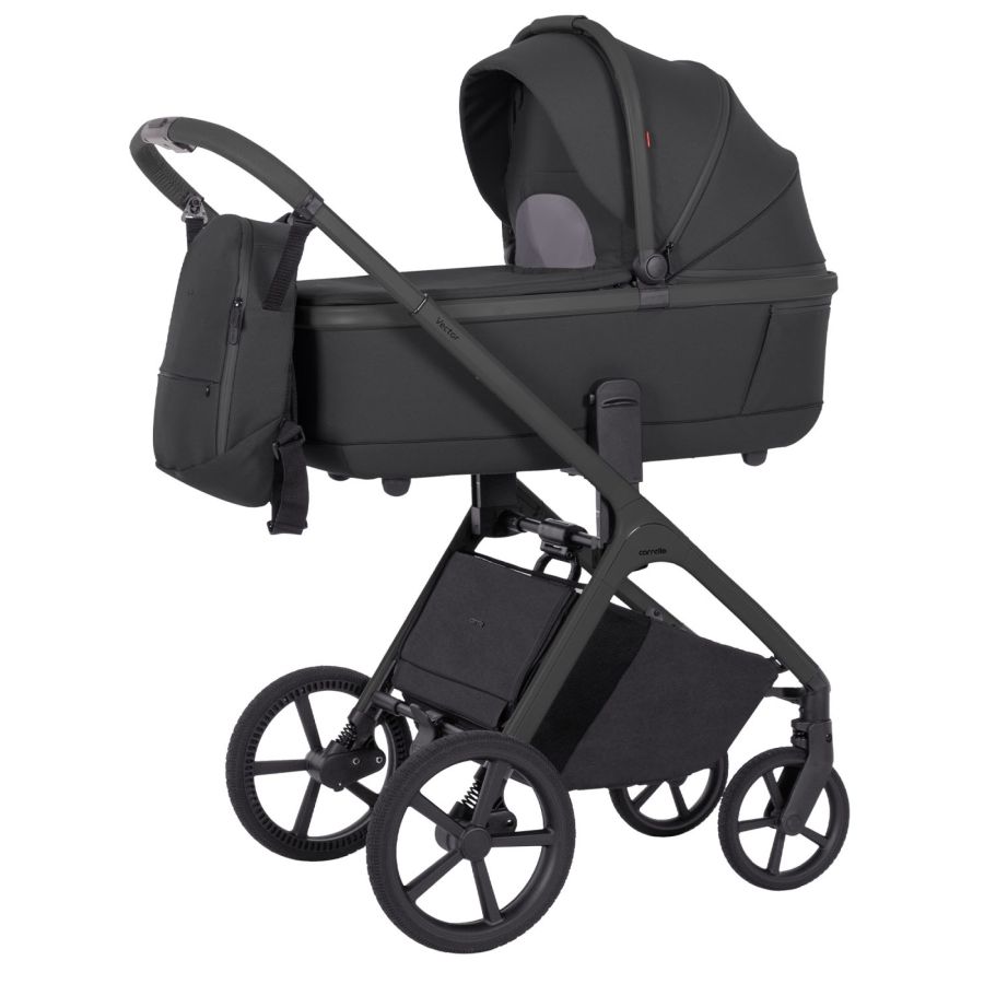 Коляска 2 в 1 CARRELLO Vector CRL-6550 Magnet Black
