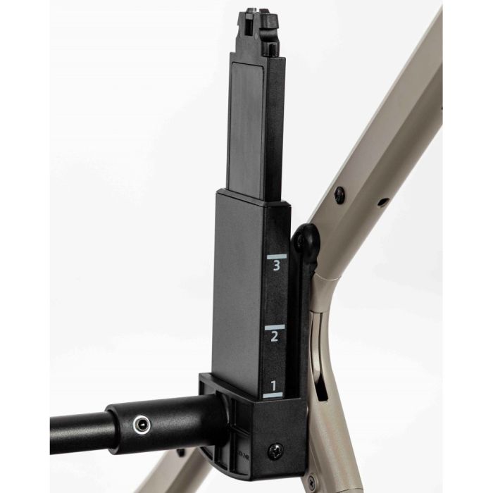 Коляска 2 в 1 CARRELLO Vector CRL-6550 Coral Beige