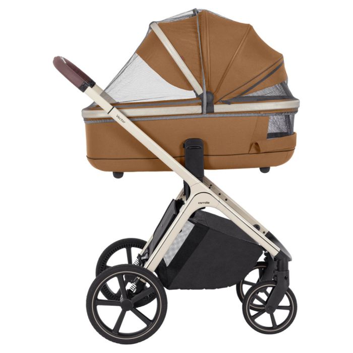 Коляска 2 в 1 CARRELLO Vector CRL-6550 Coral Beige