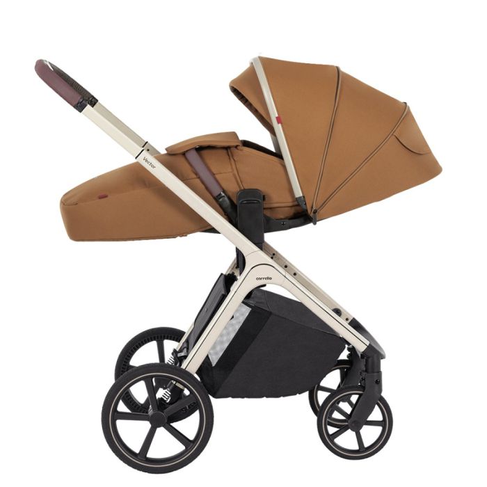 Коляска 2 в 1 CARRELLO Vector CRL-6550 Coral Beige