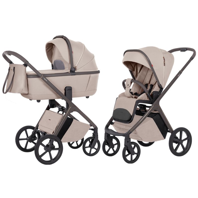 Коляска 2 в 1 CARRELLO Vector CRL-6552 Angora Beige 2026