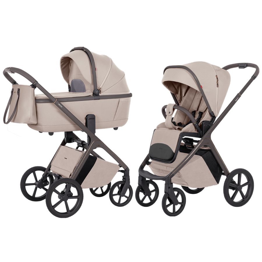 Коляска 2 в 1 CARRELLO Vector CRL-6552 Angora Beige 2026