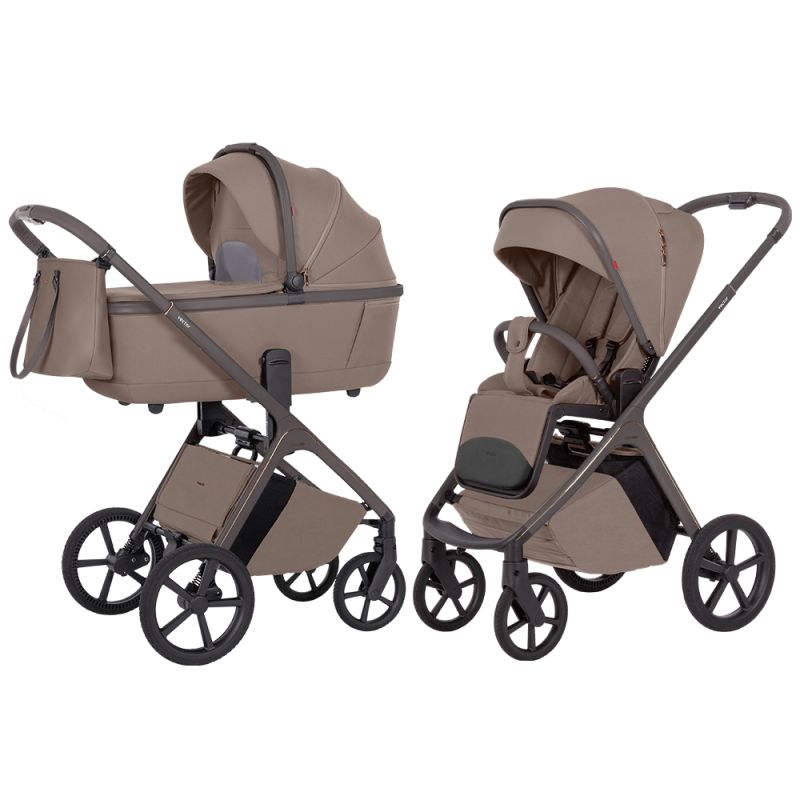 Коляска 2 в 1 CARRELLO Vector CRL-6552 Cashmere Beige 2026