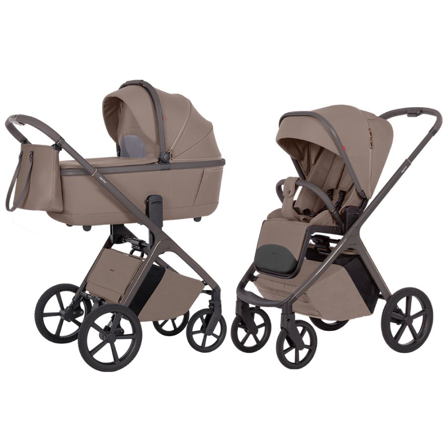 Коляска 2 в 1 CARRELLO Vector CRL-6552 Cashmere Beige 2026