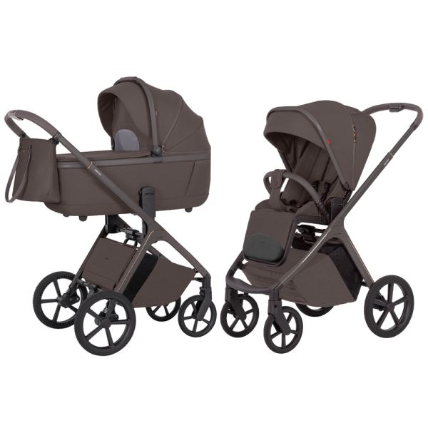 Коляска 2 в 1 CARRELLO Vector CRL-6552 Merino Beige 2026