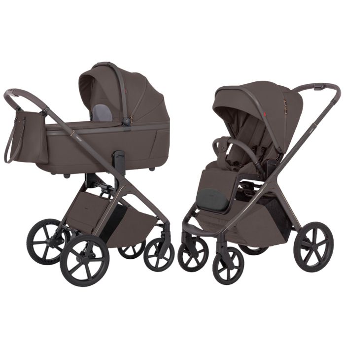 Коляска 2 в 1 CARRELLO Vector CRL-6552 Merino Beige 2026