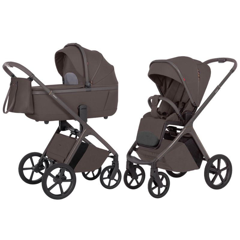 Коляска 2 в 1 CARRELLO Vector CRL-6552 Merino Beige 2026