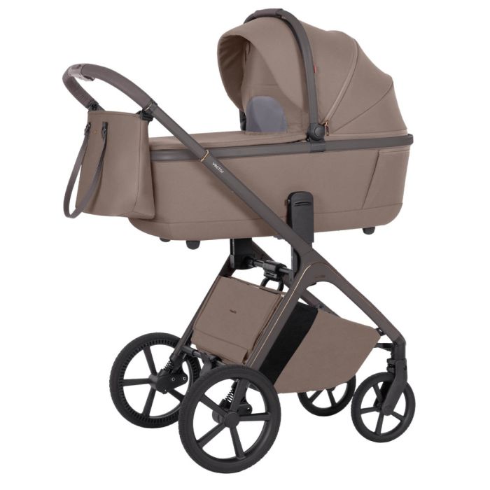 Коляска 2 в 1 CARRELLO Vector CRL-6552 Cashmere Beige 2026