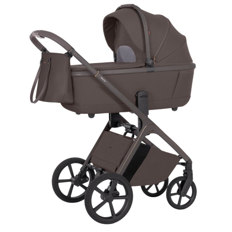 Коляска 2 в 1 CARRELLO Vector CRL-6552 Merino Beige 2026