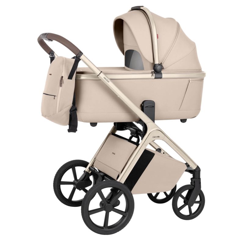 Коляска 2 в 1 CARRELLO Vector CRL-6553 Seashell Beige