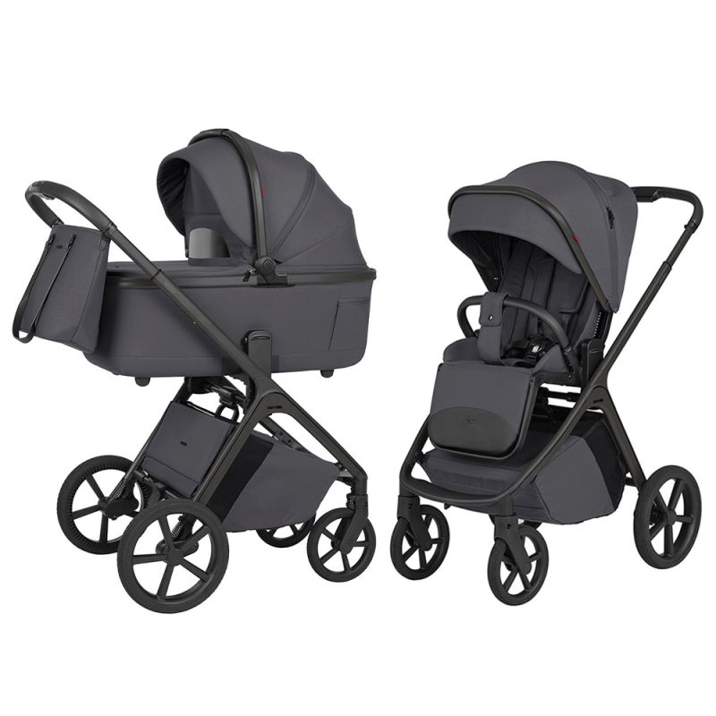 Коляска 2 в 1 Carrello Vector CRL-6700 Ample Grey