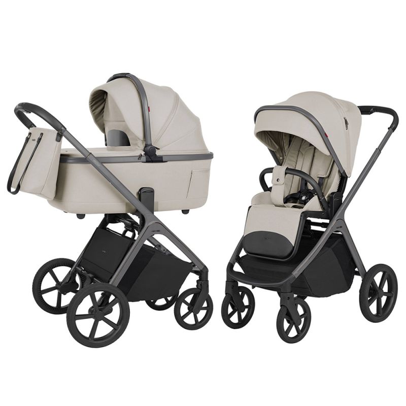 Коляска 2 в 1 Carrello Vector CRL-6700 Zephyr Beige