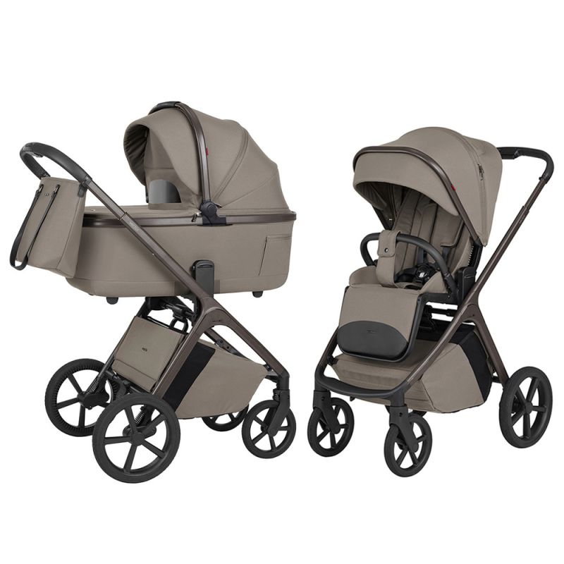 Коляска 2 в 1 Carrello Vector CRL-6700 Flannel Beige