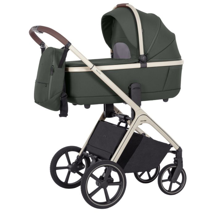 Коляска 2 в 1 CARRELLO Vector CRL-6550 Ocean Green