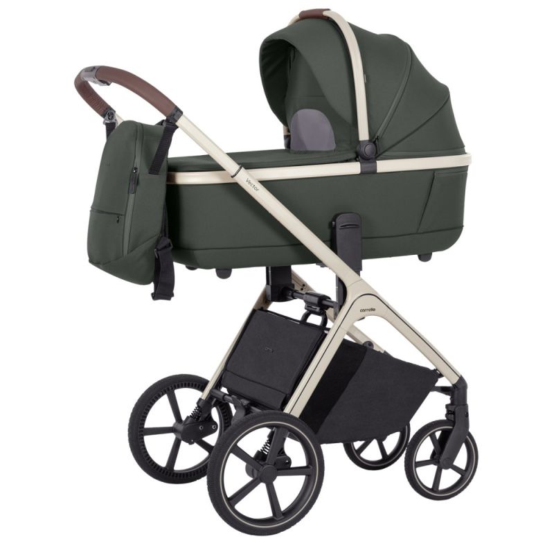 Коляска 2 в 1 CARRELLO Vector CRL-6550 Ocean Green