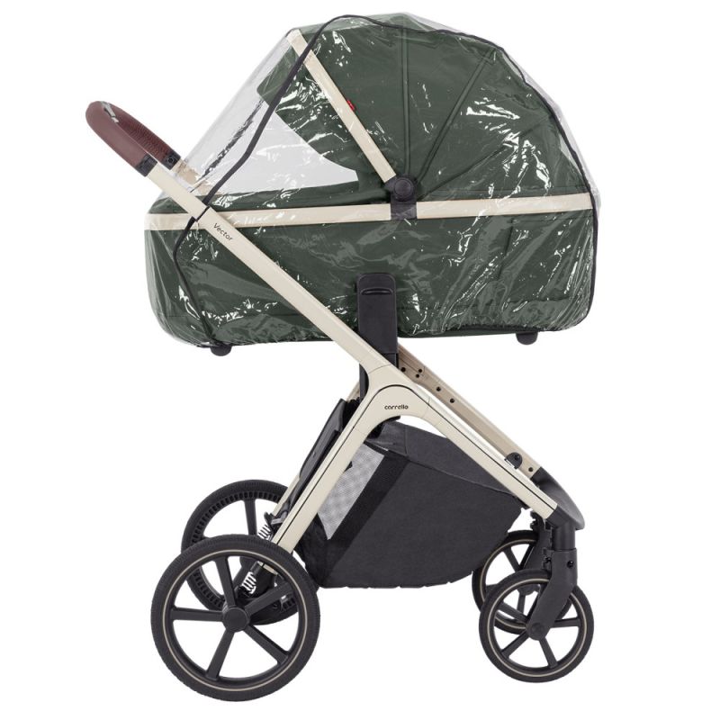 Коляска 2 в 1 CARRELLO Vector CRL-6550 Ocean Green