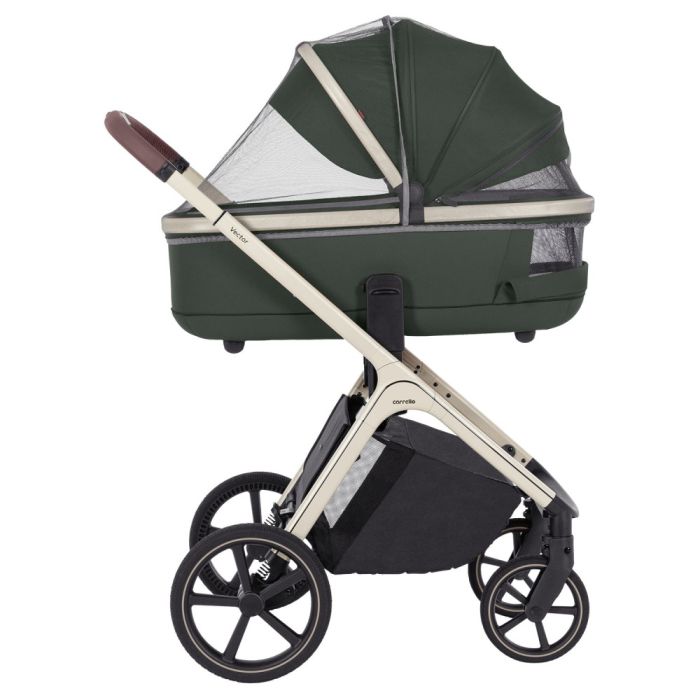 Коляска 2 в 1 CARRELLO Vector CRL-6550 Ocean Green