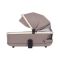 Коляска 2 в 1 CARRELLO Vector CRL-6550 Rock Beige