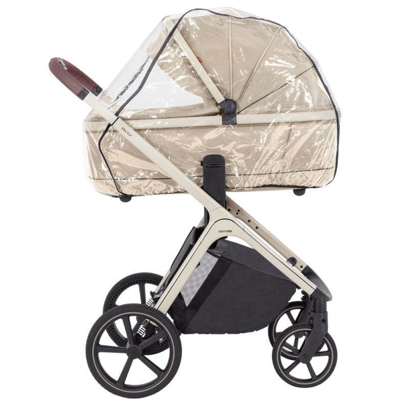 Коляска 2 в 1 CARRELLO Vector CRL-6550 Seashell Beige
