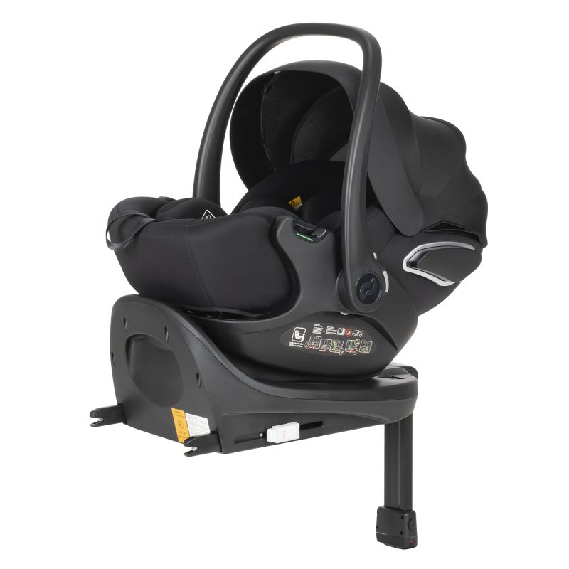 Автокресло CARRELLO Vega CRL-14101/3AY Absolute Black i-Size 40-87см ISOFIX з обертовою базою