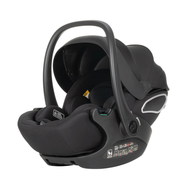 Автокресло CARRELLO Vega CRL-14101/3AY Absolute Black i-Size 40-87см ISOFIX з обертовою базою