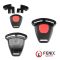 Автокресло CARRELLO Vega CRL-14101/3AY Absolute Black i-Size 40-87см ISOFIX з обертовою базою