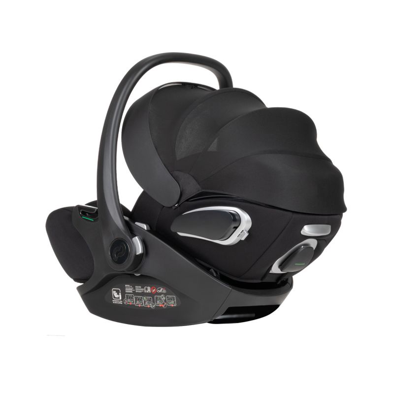 Автокресло CARRELLO Vega CRL-14101/3AY Absolute Black i-Size 40-87см ISOFIX з обертовою базою