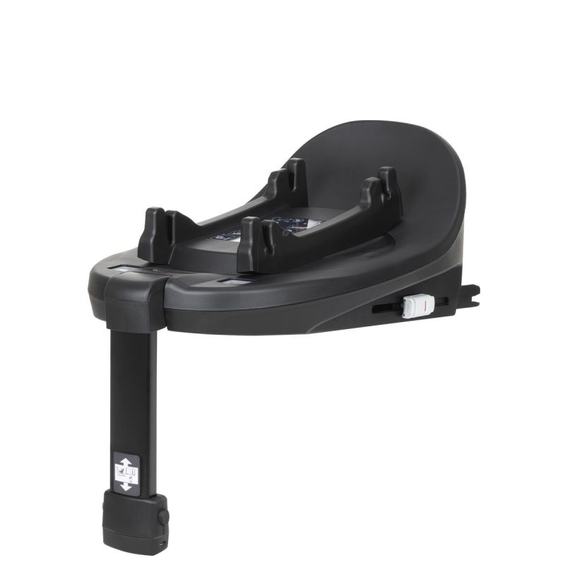 Автокресло CARRELLO Vega CRL-14101/3AY Absolute Black i-Size 40-87см ISOFIX з обертовою базою