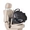Автокресло CARRELLO Vega CRL-14101/3AY Absolute Black i-Size 40-87см ISOFIX з обертовою базою