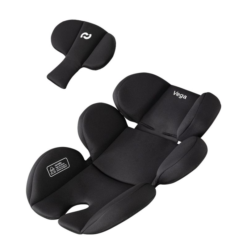 Автокресло CARRELLO Vega CRL-14101/3AY Absolute Black i-Size 40-87см ISOFIX з обертовою базою